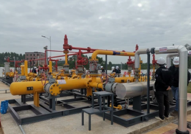 关于广东省茂名市暂未接通天然气长输管线气源的情况说明